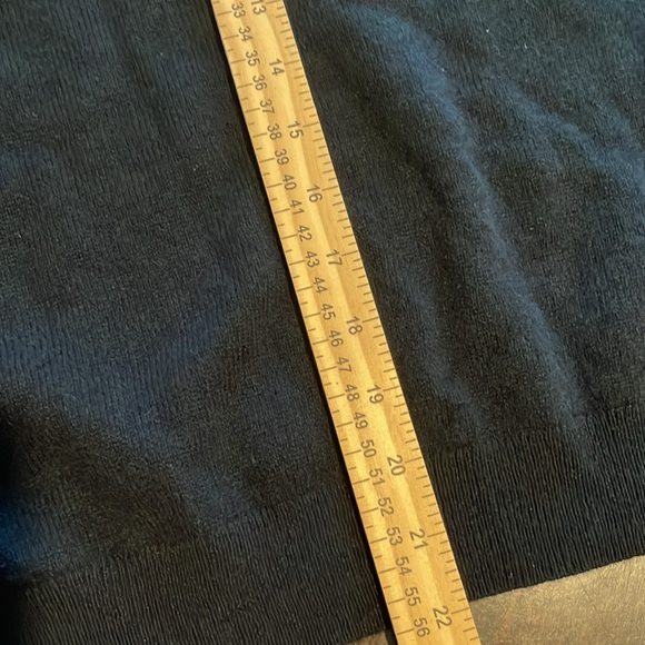 ANTONIO MELANI Black Cashmere Sweater Size Large & X-Large, NWT - Picture 16 of 16